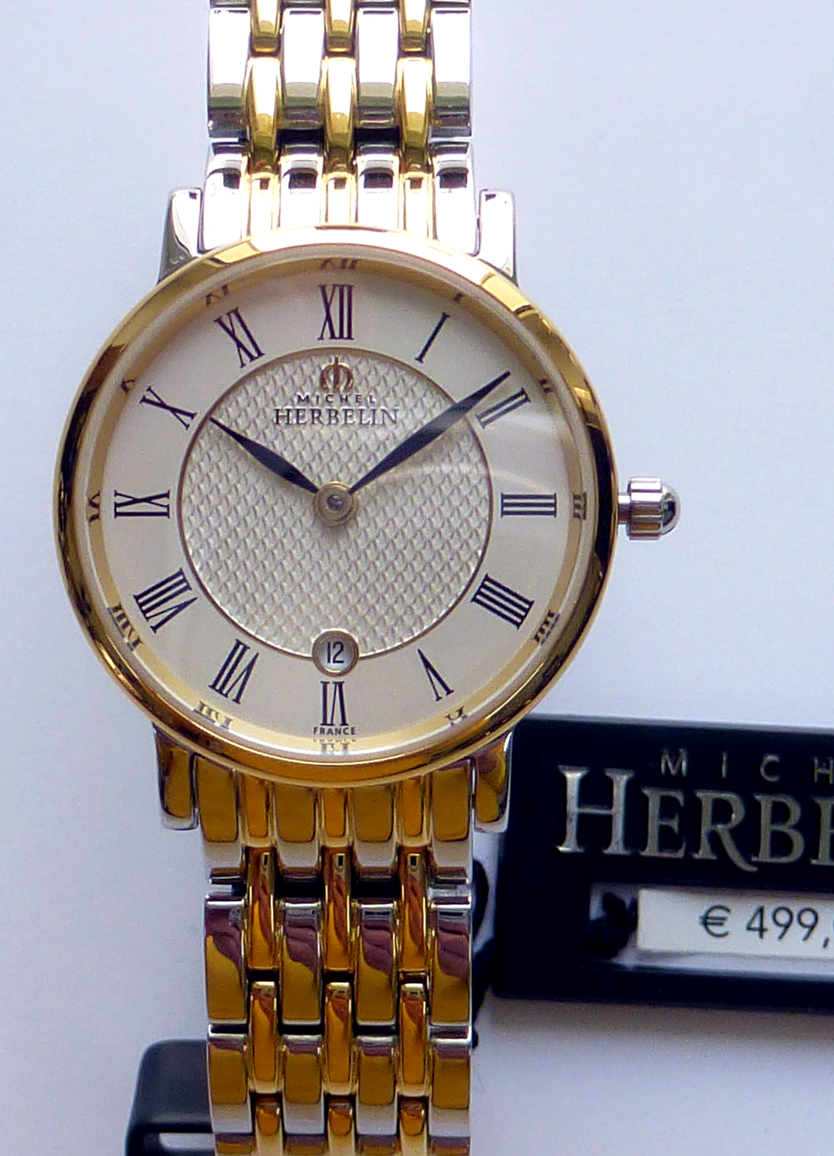 Uhr michel herbelin new arrivals